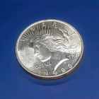 1923 P Peace Silver Dollar, Choice to Gem Uncirculated