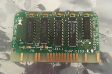 Pour Apple IIe:Carte Apple 80 colonnes/64 K, 607-0103,de 1986,Neuf testée 1 fois