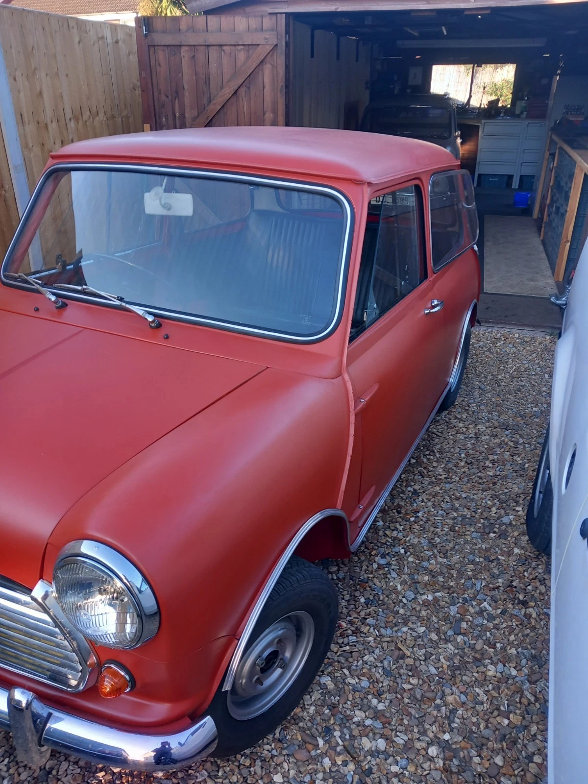 1967 Classic Mini Cooper Mk2 Project