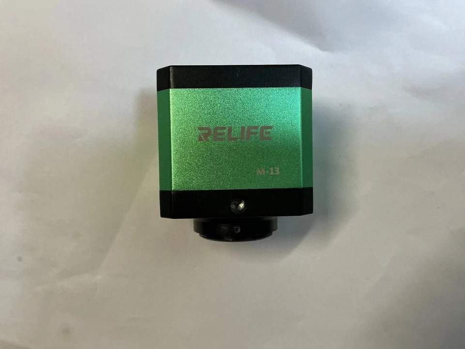 RELIFE M-13 3800W HDMI Trinocular Microscope HD Camera - Image 2 of 4