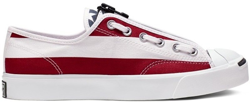 Size 3.5 - TheSoloist x Converse Jack Purcell Zip Ox Americana for