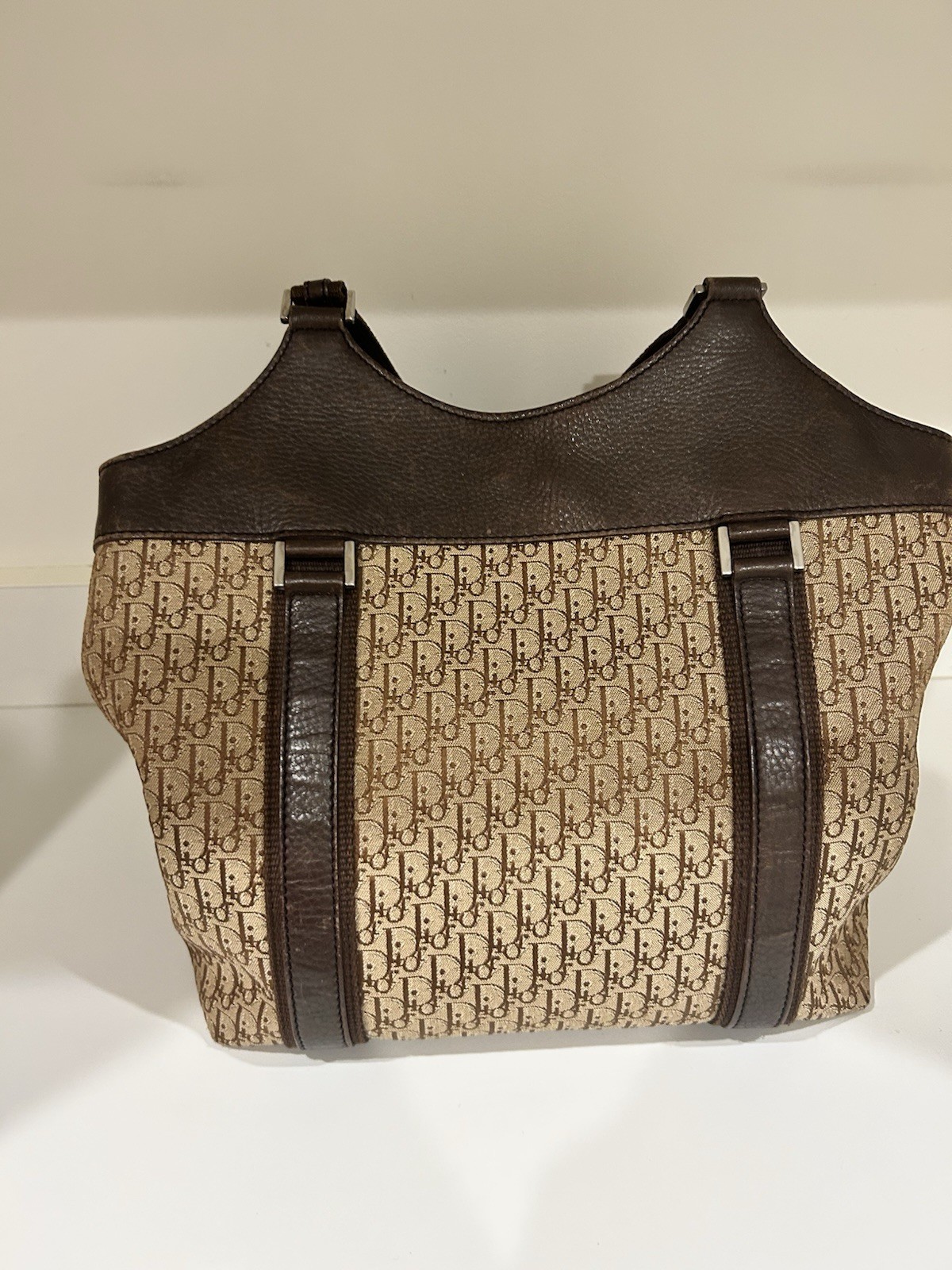 Vintage Christian Dior Diorissimo Street Chic Tote - image 4