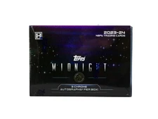 2023/24 TOPPS MIDNIGHT BASKETBALL HOBBY BOX