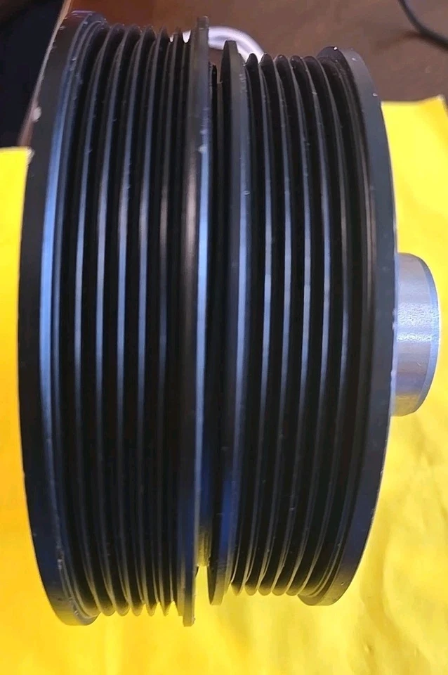 Engine Harmonic Balancer fits 2015-2016 GMC Canyon  DORMAN OE SOLUTIONS - Image 2 of 3