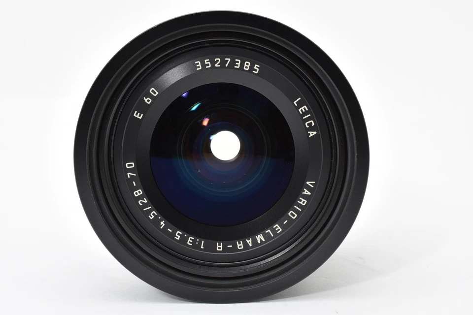 [Casi COMO NUEVO] Lente Leica Vario Elma R 28-70 mm f/3,5-4,5 E60 envío rápido JAPÓN Foto 4 de 4