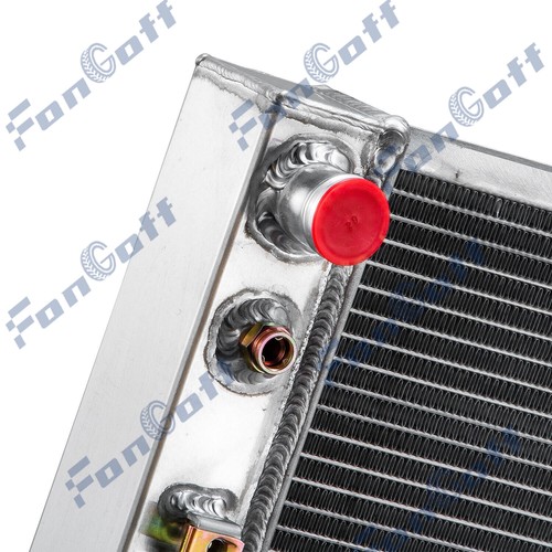 96 Impala Radiator 3Row Aluminum Radiator Fit 1994-96 Chevy Caprice Impala Buick ...