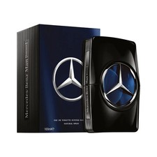 Mercedes-Benz Man Intense Cologne for Men - 3.4 Fl Oz EDT Luxury Perfume Spray