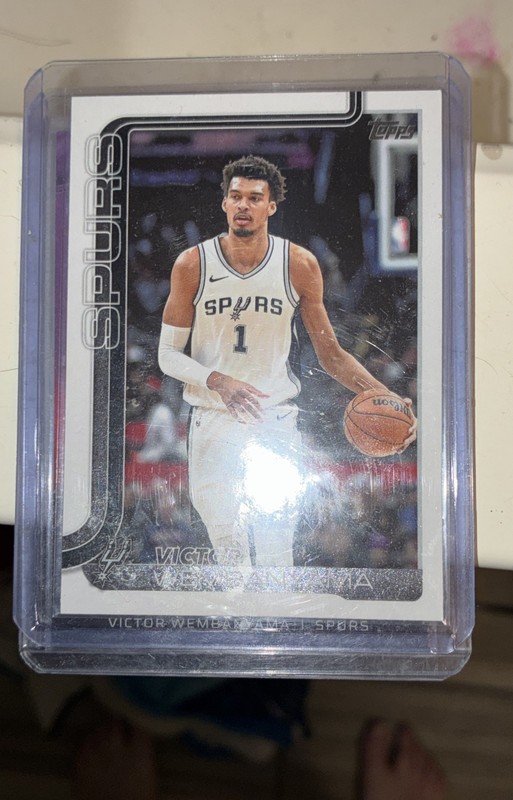 2025-26 Topps - Victor Wembanyama #195