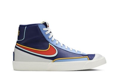 Nike Blazer Mid '77 Infinite D/MS/X 'Deep Royal Blue Copa' DA7233-400 Shoes