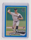 Paul Skenes RC 2024 Topps Blue Border SP Card #89US-46 PIRATES
