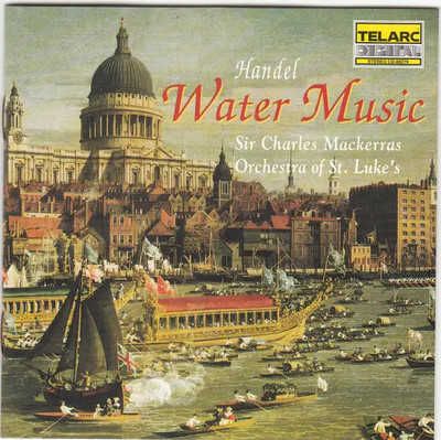 CD Händel Water Music STILL SEALED NEW OVP Telarc