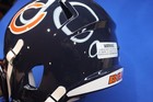 BRIAN URLACHER HOF 18 Autographed Full Size Football Helmet Chicago Bears NFL AU — photo 8