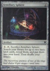 Armillary Sphere - Commander 2013 #235