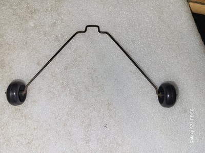 NOS Cox Cub 150 Tether Plane Landing Gear 7200-8