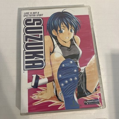 Anime Suzuka - Vol. 1 (DVD, 2007)