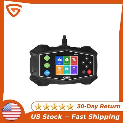 Car OBD2 Scanner Plug and use BATTERY VOLTAGE TEST Mode 6 Freeze I/M Read Codes