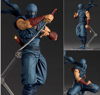 Revoltech Amazing Yamaguchi Ryu Hayabusa NINJA GAIDEN Standard