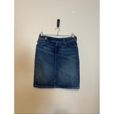 Polo Jeans Co. Ralph Lauren Y2K Denim Skirt Size 28