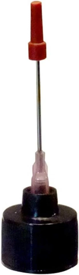 Frascos de aperto de 2 oz de grau médico com aplicadores de agulha de aço inoxidável - Pacote com 4 - Imagem 3 de 4