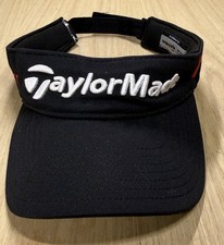 Visera Taylormade negra R15 quemador aerodinámico visera para golf golf
