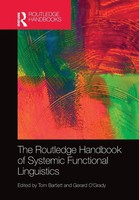 The Routledge Handbook Of Systemic Functional Linguistics Tom Bartlett (U. A.)