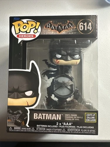 Funko Pop Premium: Arkham Knight - Batman SFX (Light-Up) #614 - NIB