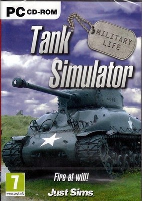 Tank Simulator PC CD-ROM Spiel Neu & Sealed Sherman Firefly Tiger I