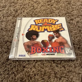 Sega Dreamcast Ready 2 Rumble Boxing 1999