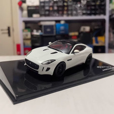 1:43 IXO Jaguar F-TYPE Coupe R White Dealer Diecast Model
