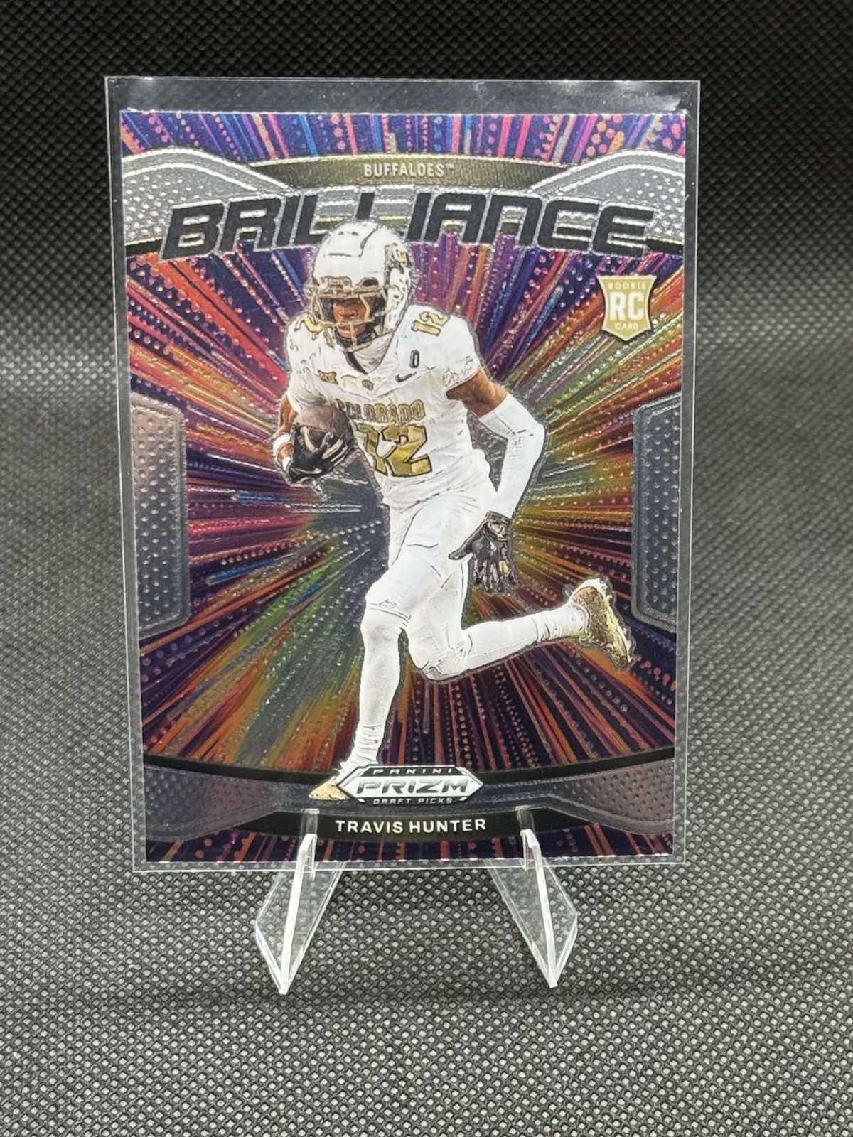 2025 Panini Prizm Draft Picks - Travis Hunter #21 Brilliance Colorado Buffaloes