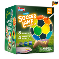 Klever Kits Basteln Fussbal Lampe Malset 3D Lackierung Nachtlicht