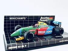 1/43 Minichamps Benetton Ford B190 #20 N. Piquet 1990