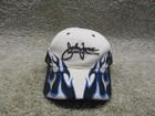 John Force Racing Hat Cap Strap Back Mens One Size NHRA Drag Racing Flames