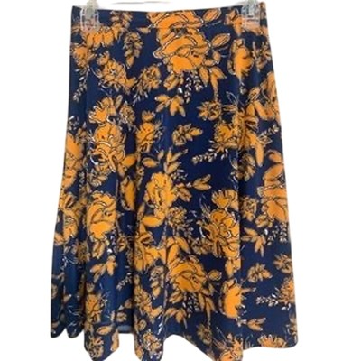 Brixton Ivy Navy & Orange Size M