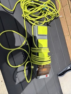 Electric Hook Up For Camping with RCD