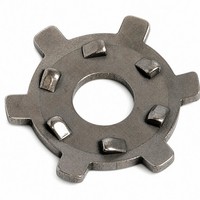 Buzzetti LüFterradstern 50Ccm 2-Takt (FüR: Kymco Spacer 50 SH10 97-02 )