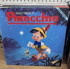 Disney Pinocchio Laserdisc Combined Shipping