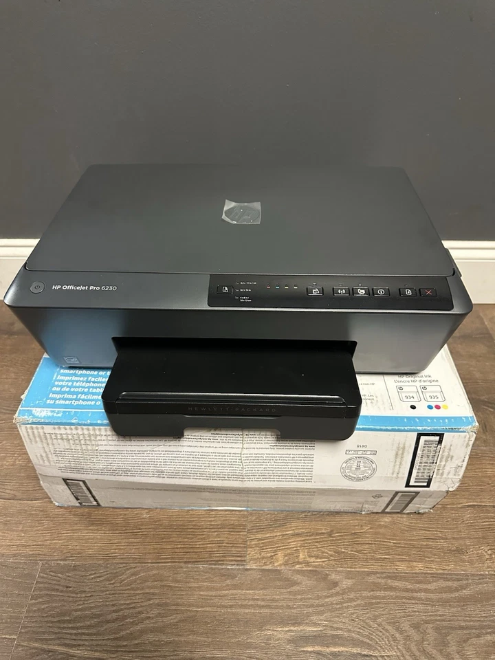 HP OfficeJet Pro 6230 Wireless Borderless Color Inkjet ePrinter - Image 4 of 4