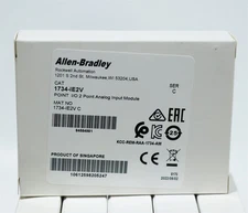 1734-IE2V Analog Input Module 1734IE2V I/O 2 Channels PLC Series C