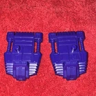 Transformers G1 1985 MENASOR feet foot plate SET