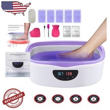 Paraffin Wax Machine 5000ml: Large Home Spa Kit, Fast Heat, 24hr Smart Temp