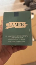 LA MER The Rejuvenating Night Cream 2oz / 60 ml NEW & Sealed