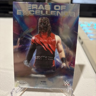 2026 Topps Chrome WWE #ERA-8 Kane Eras of Excellence