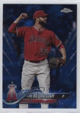 2018 Topps Chrome Sapphire Edition Topps Online Exclusive Cam Bedrosian #46 ex0