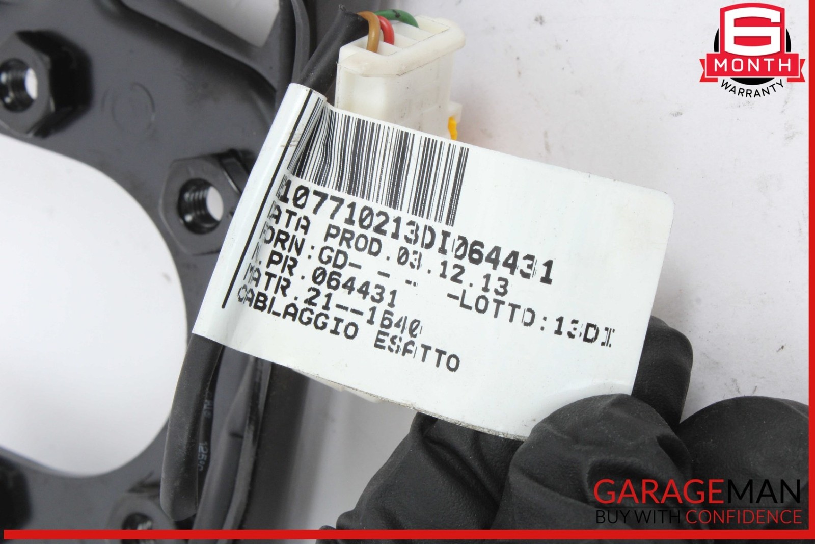 2014-2020 Maserati Quattroporte Steering Paddle Shift 670013665 OEM