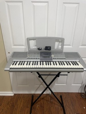 Yamaha PSR-295 Portable Portatone Electronic Keyboard With Stand