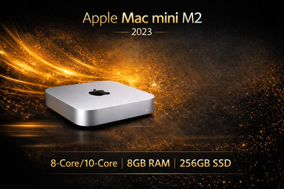 Apple Mac mini M2 2023 | 8-C/10-C | 8GB RAM | 256GB SSD | Händler guter Zustand