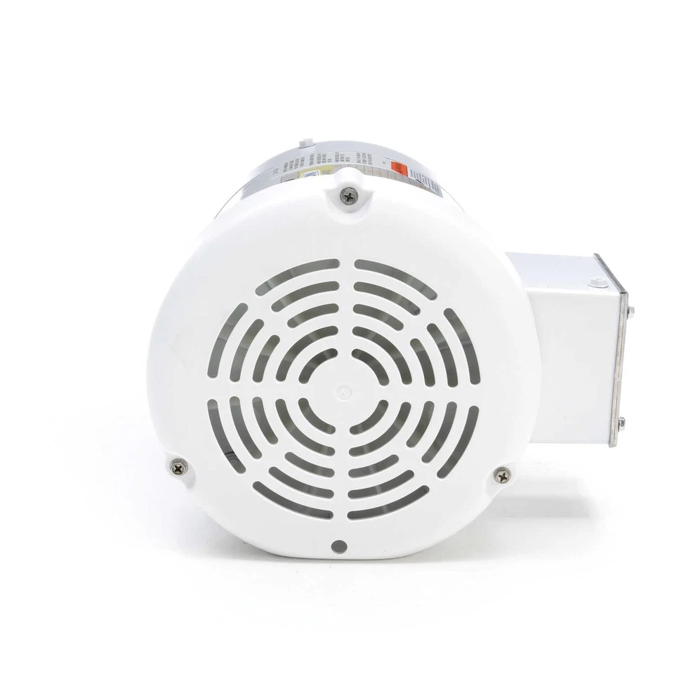 LEESON 3/4HP 1725RPM 56C TEFC 3-PH Washdown Motor New 116645.00 - Image 2 of 4