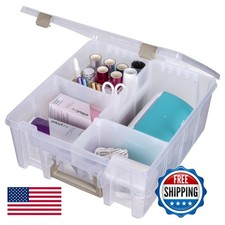 Artbin 6993Sp Vassoio Accessorio Super Doppio Profondo Papercrafting Trasparente 1 1 Vassoio