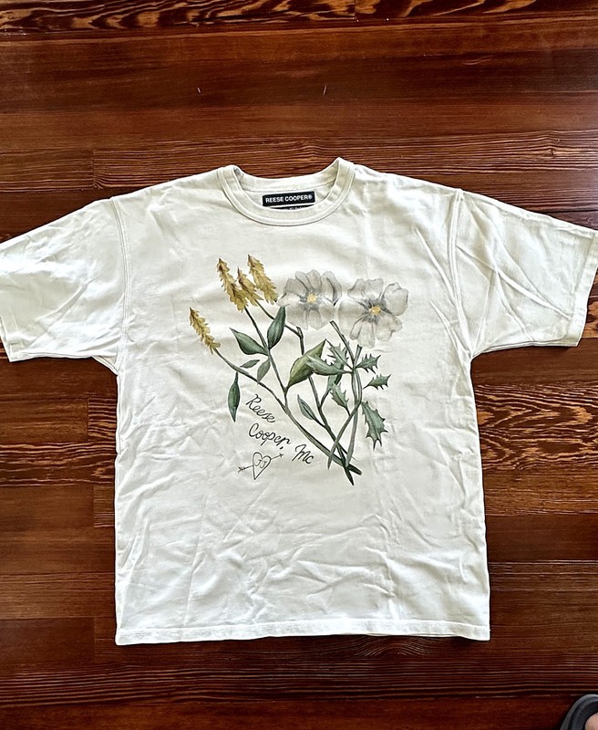 Reese Cooper/Juliet Johnstone T-Shirt Spring/Summer 2022